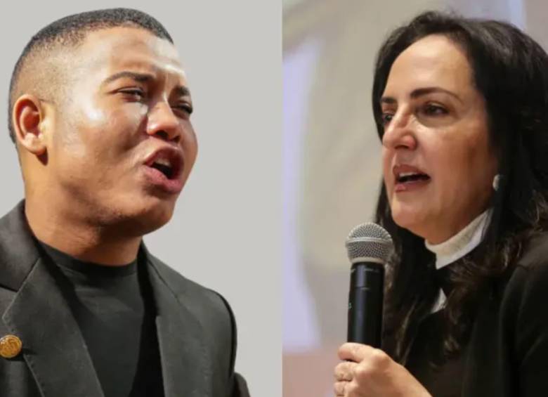 Miguel Polo Polo pasó de ser del grupo político de María Fernanda Cabal a distanciarse por completo de la exsenadora del Centro Democrático. Foto: Colprensa.