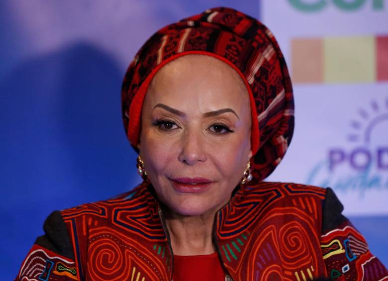 La senadora fue electa por la lista cerrada del Pacto Histórico. FOTO: COLPRENSA