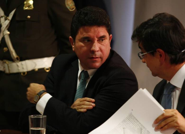 El excongresista Germán Olano incurrió en el delito de interés indebido en la celebración de contratos. Foto: Colprensa
