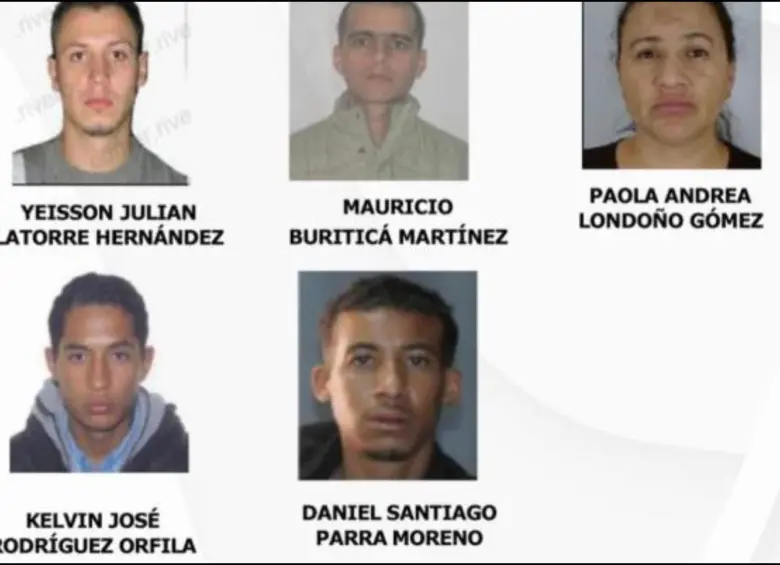 Estas son las personas más buscadas en Bogotá, según dieron a conocer las autoridades locales. Varios de ellos ya han sido capturados y 15 fueron en flagrancia. FOTO: POLICÍA METROPOLITANA DE BOGOTÁ