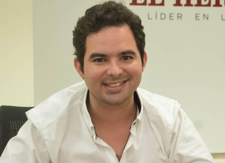 Carlos Meisel, senador barranquillero del Centro Democrático. FOTO: Tomada de X (antes Twitter) @UldaricoChilito