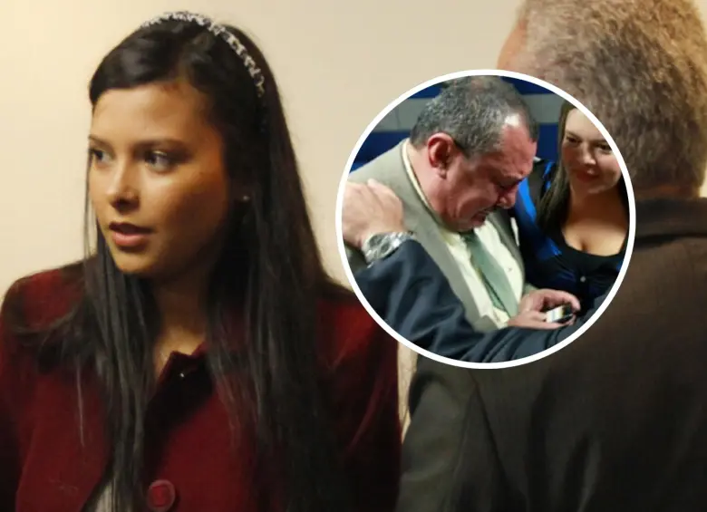 Laura Moreno fue absuelta del caso de la muerte de Luis Andrés Colmenares. FOTO: Colprensa y cortesía