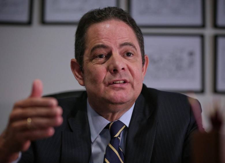 El exvicepresidente de Colombia Germán Vargas Lleras estuvo de visita en Medellín y habló con EL COLOMBIANO sobre su eventual aspiración presidencial, entre otros temas a nivel local y país. FOTO: Camilo Suárez