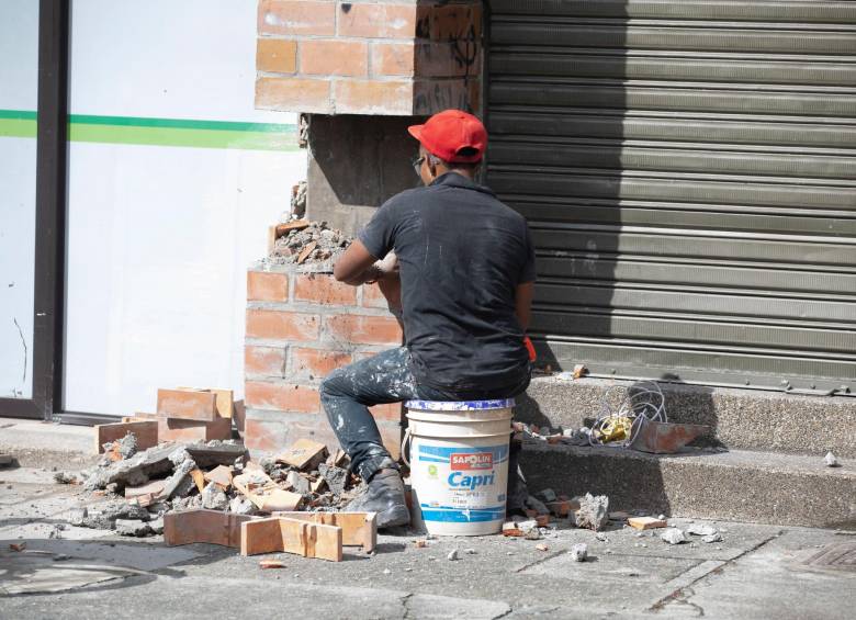 En Antioquia, se evidenciaron mejorías en las condiciones de pobreza monetaria en 2021. FOTO: EDWIN BUSTAMANTE.