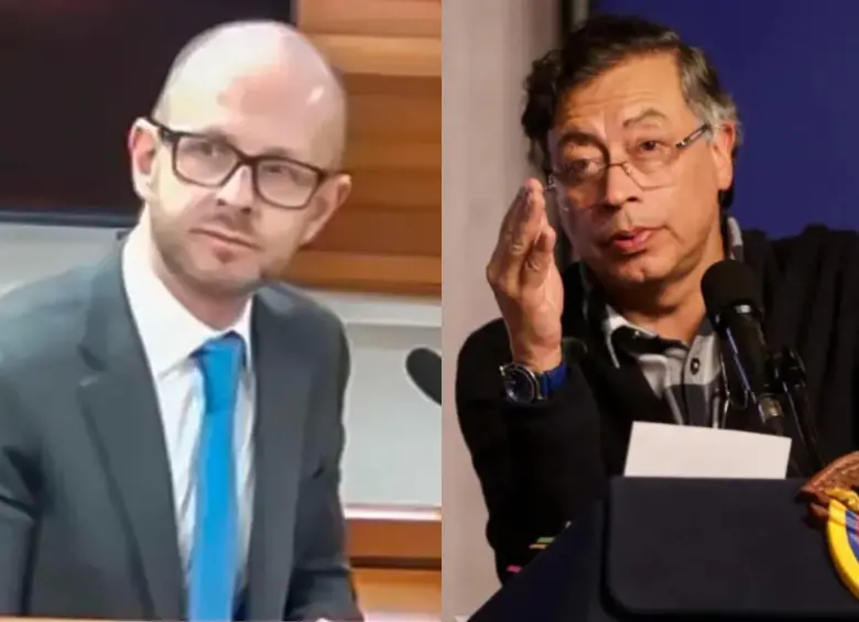 Andrés Felipe Arias invitó al presidente Petro a un debate público. Foto: Captura de pantalla/Colprensa.