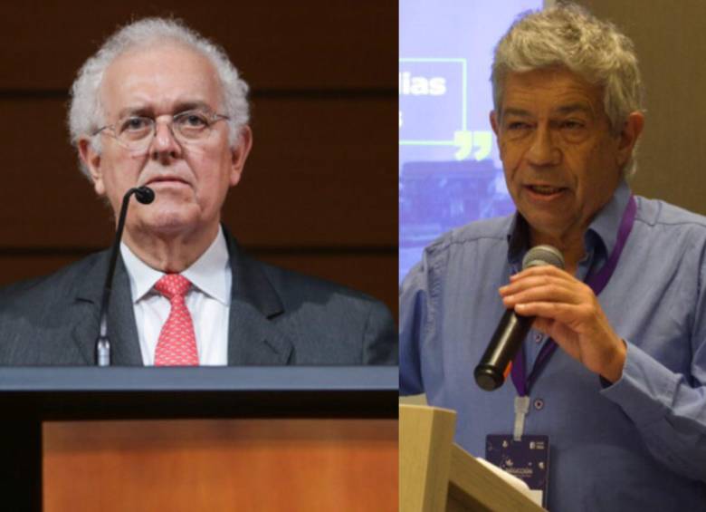 El exministro de Hacienda y exdirector del DNP advirtieron sobre los puntos por los cuales no se justifica la emergencia económica. Fotos: Colprensa