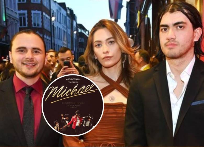 Prince Jackson, Paris Jackson y Bigi Jackson, hijos de Michael Jackson. Foto: redes sociales y cortesía UIP