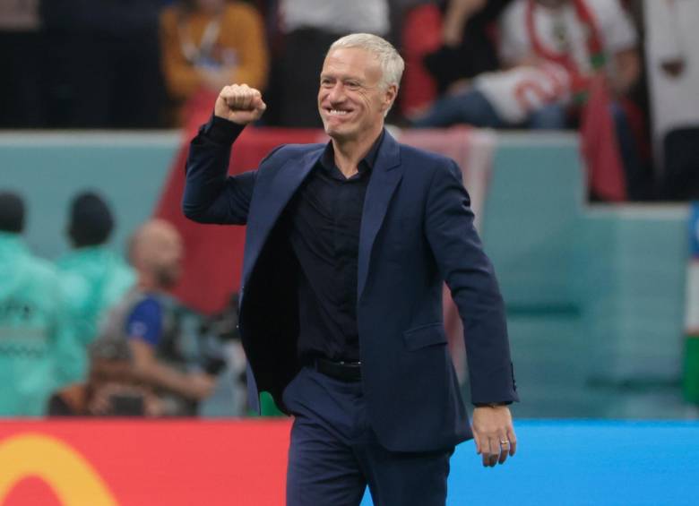 Didier Deschamps logró que la selección de Francia recuperara el respeto mundial. FOTO: EFE
