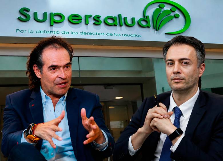 Federico Gutiérrez recordó el estado calamitoso en que quedó el Hospital General de Medellín en el periodo de su antecesor, Daniel Quintero. FOTOS: Manuel Saldarriaga y Colprensa