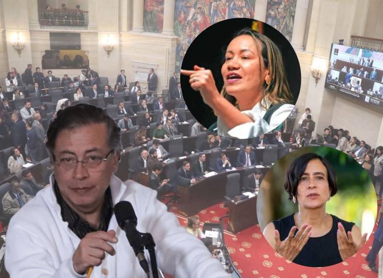 Congresistas niegan divisiones internas, aunque líderes del Pacto hayan expresado en redes inconformidades con reorganización del partido. FOTOS Colprensa