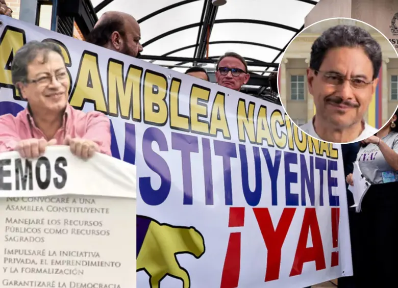 El anuncio lo dio Armando Custodio Wouriyú Valbuena, el vocero del comité promotor para la convocatoria. Foto: Colprensa/Redes sociales 