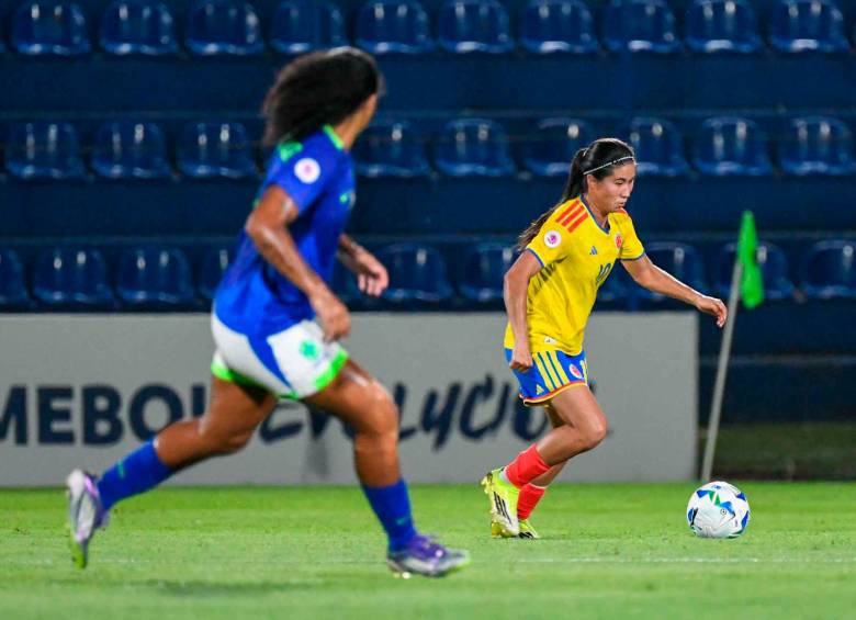 La Selección Colombia tiene pendiente tres juegos en el hexagonal final del Sudamericano Sub 20 en Paraguay ante las locales, Venezuela y Argentina, respectivamente. FOTO CORTESÍA FCF 