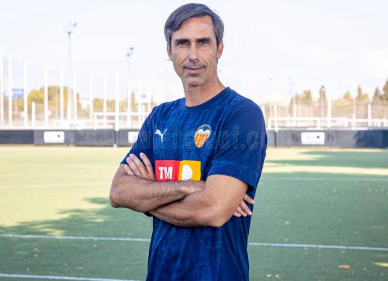 Fernando Martín era entrenador del equipo Femenino B del Valencia de España. FOTO: Tomada de Valencia CF