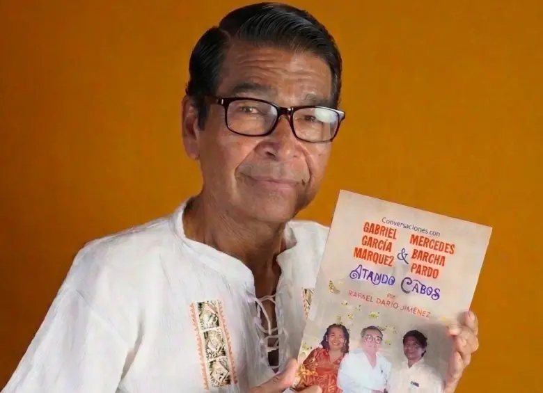 Rafael Darío Jiménez Padilla es un gestor cultural del Magdalena. FOTO Cortesía.