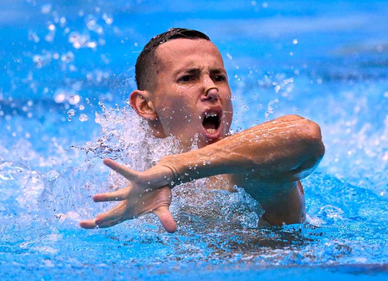 Gustavo Sánchez es uno de los mejores representantes del deporte en el mundo. Entre sus logros tiene una medalla de plata mundial, así como campeonatos centroamericanos, suramericanos y bolivarianos. Foto: Getty