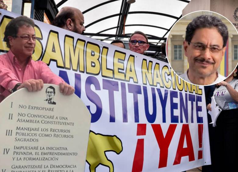 El anuncio lo dio Armando Custodio Wouriyú Valbuena, el vocero del comité promotor para la convocatoria. Foto: Colprensa/Redes sociales 