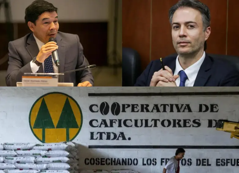 Óscar de Jesús Hurtado hace parte del círculo de confianza de Daniel Quintero. Su cercanía fue tal que, durante la administración pasada, lo dejó en varias ocasiones encargado de la Alcaldía. Fotos: Colprensa y Esneyder Gutiérrez