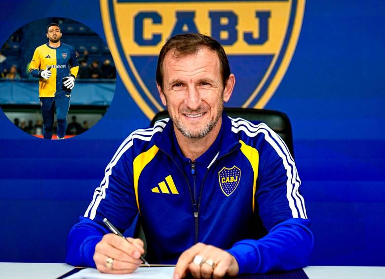 El Vasco Arruabarrena, DT de Boca Juniors. FOTO: X BocaJrs 