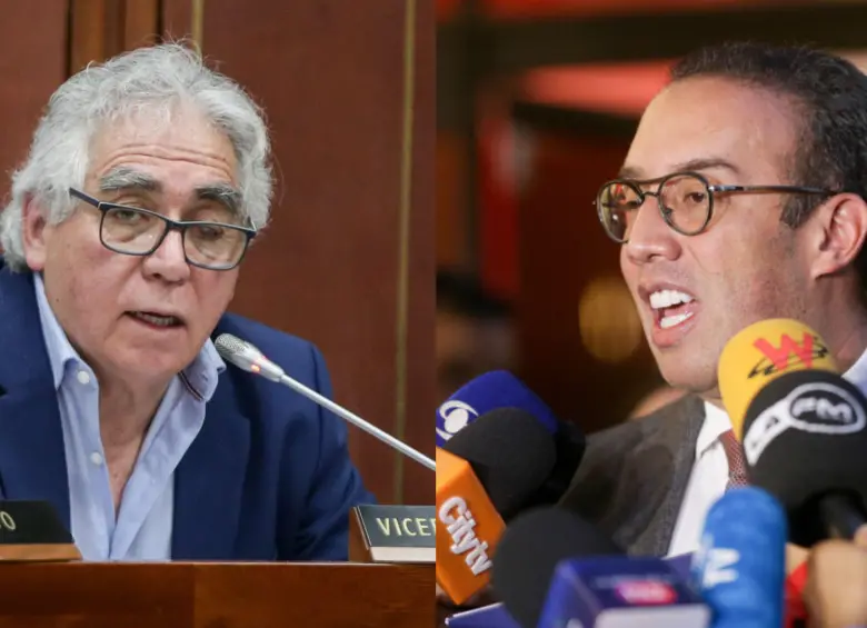 Las afirmaciones del director de la Unidad Nacional de Protección, Augusto Rodríguez, fueron rechazadas por el abogado de Miguel Uribe, Víctor Mosquera. Fotos: Colprensa