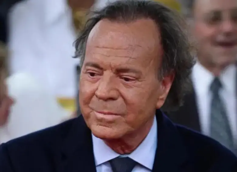 El reconocido cantante español Julio Iglesias. FOTO: Getty