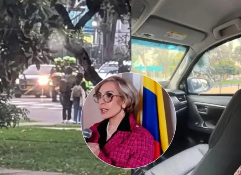 El atentado contra Elvia Isabel Otero ocurrió este 22 de marzo en Bogotá hacia las 5 de la tarde. Foto: Redes sociales.