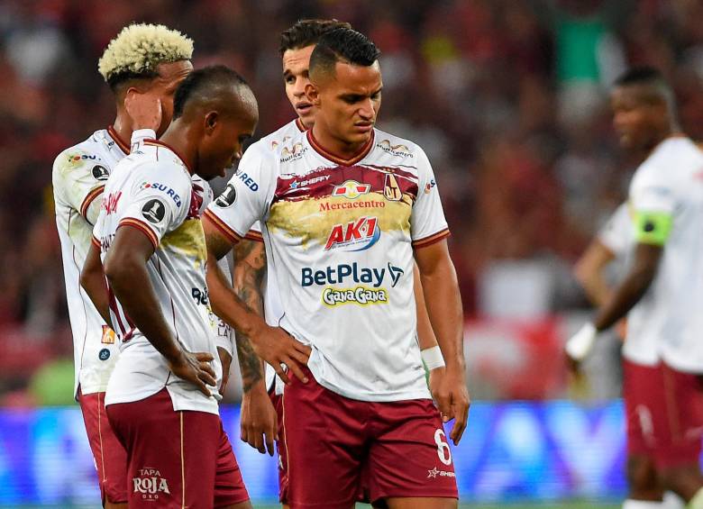 Tolima acumuló 64 partidos disputados por Libertadores. En Brasil sufrió su más humillante derrota. FOTO: EFE