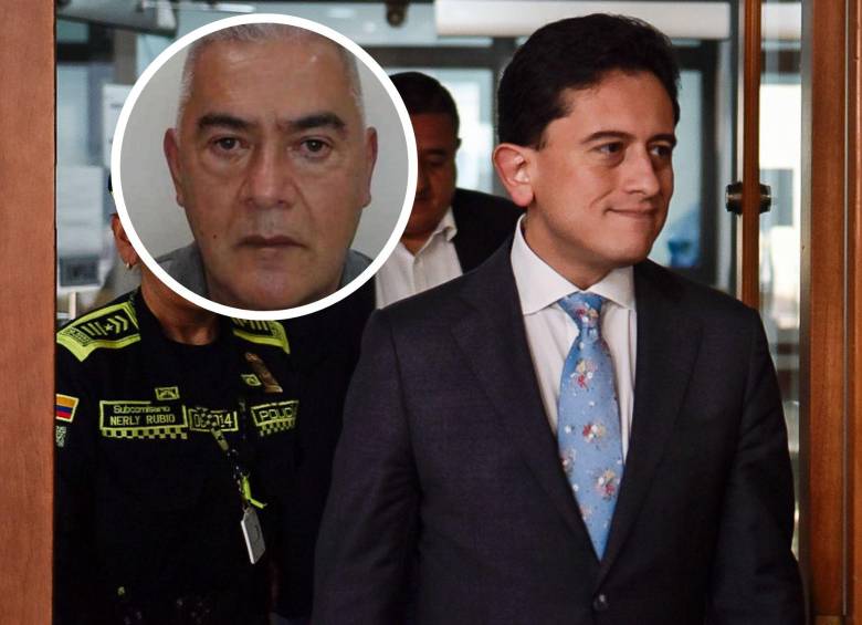 El exdirector de la Dian Luis Carlos Reyes es testigo en proceso que lleva la Fiscalía contra alias Papá pitufo. FOTOS: Colprensa