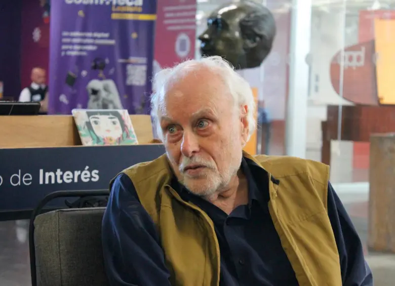 Conocido por sus libros sobre colonialismo, Walter Mignolo presentó en Medellín una novela escrita en sus tiempo de estudiante en París. EL COLOMBIANO habló con él. FOTO cortesía