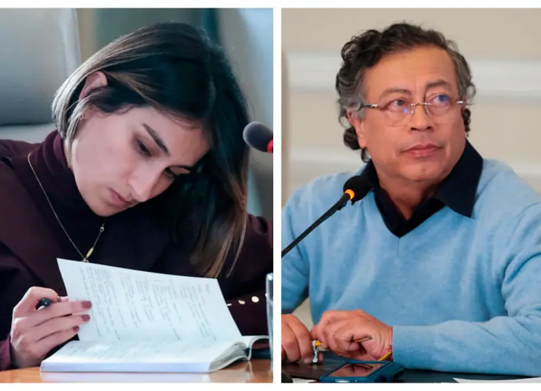 El presidente Petro ya había desautorizado a Laura Sarabia frente a otros asuntos de política exterior. Por ejemplo, los resultados de las elecciones en Ecuador. FOTO: PRESIDENCIA
