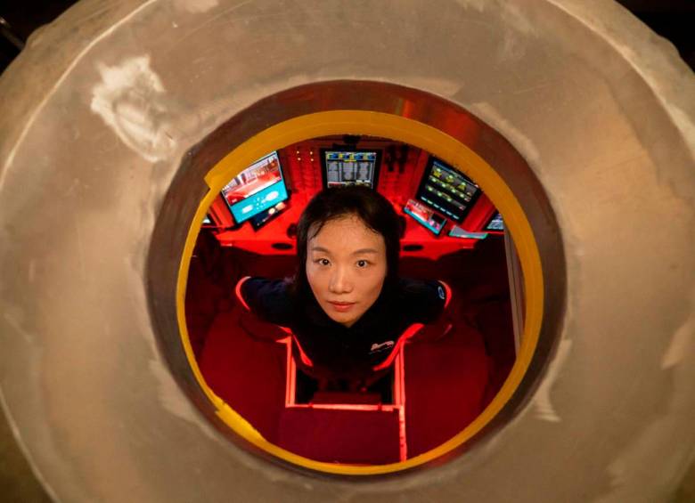 Du trabaja en el Instituto de Ciencias y Tecnologías del Mar Profundo de la Academia China de Ciencias. FOTO: Billy H.C. Kwok / Nature