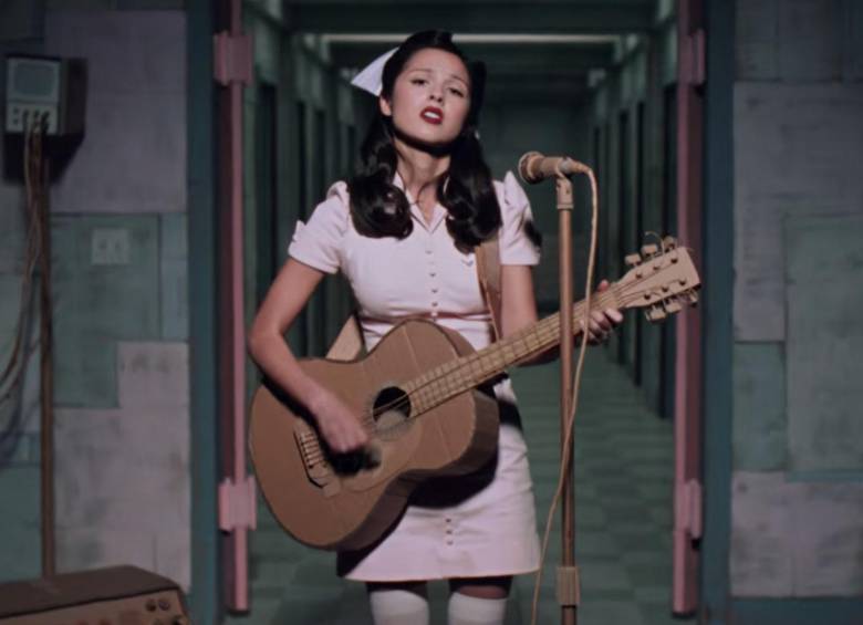 Olivia Rodrigo ocupó el primer lugar de la lista de las 50 mejores canciones de 2026 hasta el momento elaborada por Billboard, gracias a su tema The Cure. Foto: Captura de videoclip The Cure