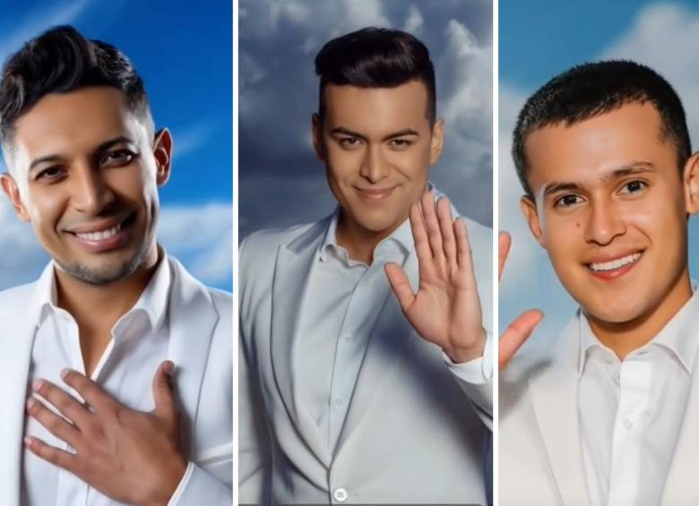 Captura del emotivo video que hace homenaje a Yeison Jiménez y su equipo. Foto: Captura de video @yef_crea_con_ia