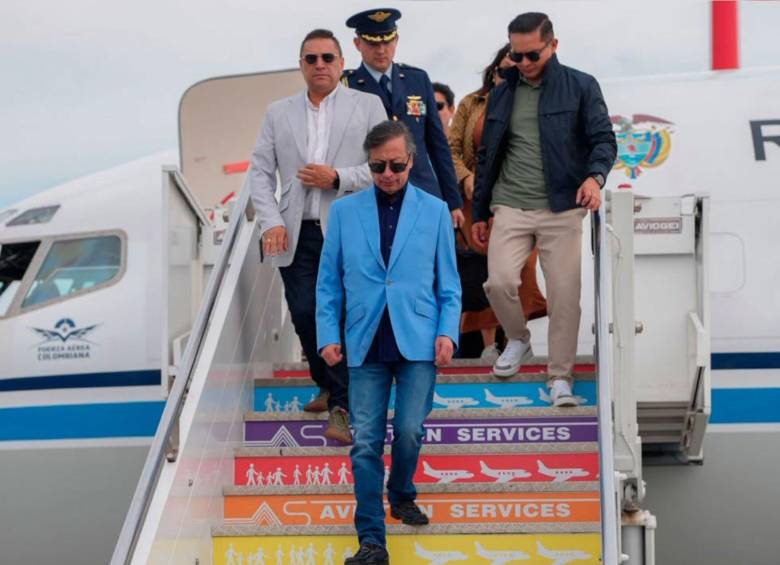 El presidente Gustavo Petro manifestó molestias al no tener recibimiento de ningún integrante del Ejecutivo de Italia. Foto: Presidencia de Colombia