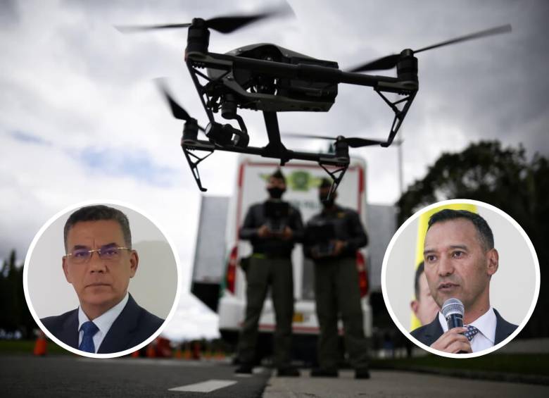 El general (r) Jorge Mora López sucedió al general (r) Pedro Sánchez en el Ministerio de Defensa. Foto: Colprensa/Redes sociales.