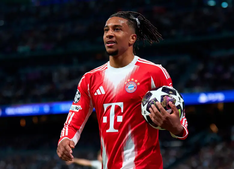 Michael Olise nunca vivió en Francia, pero eligió el país galo por amor a su madre. Jugará la Copa del Mundo de Norteamérica, que se llevará a cabo en junio y julio de este año. FOTO getty