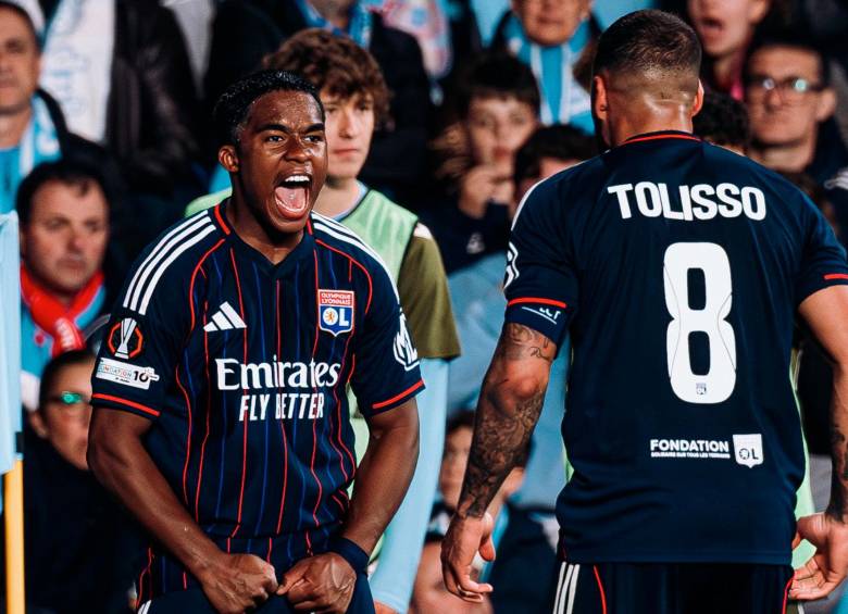 El delantero brasileño Endrick es una de las figuras jóvenes del Olympique de Lyon francés. Foto: tomada del x de @Endrick