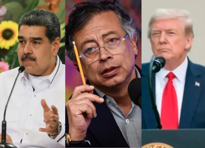 El pronunciamiento de Gustavo Petro se dio en medio de la tensión entre Estados Unidos y el gobierno de Nicolás Maduro por la crisis política en Venezuela. FOTO: Colprensa. 