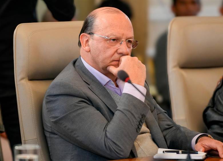 Germán Ávila, ministro de Hacienda y responsable de la gestión de la deuda del país. FOTO Presidencia