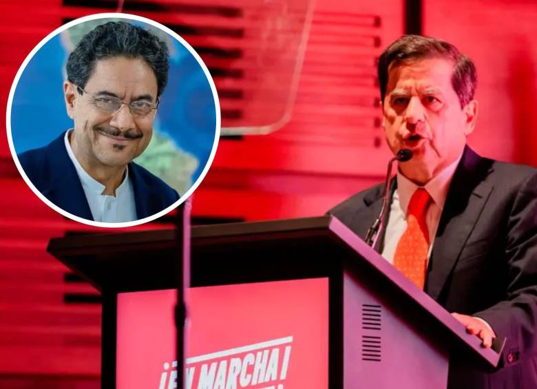 El exministro de Petro y Santos podría apoyar la candidatura de Iván Cepeda. Foto: Cortesía/Redes sociales.