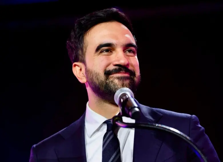 El nuevo alcalde de Nueva York, Zohran Mamdani, es un inmigrante de 34 años. FOTO: Tomada de X @ZohranKMamdani