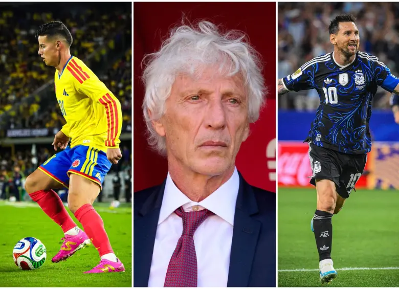 Al ubicarse en la misma zona del cuadro que Argentina, el equipo activó un camino que descarta matemáticamente el partido que José Néstor Pékerman más deseaba: una final inédita entre las dos selecciones de sus amores. FOTO: Getty, FCF y AFA