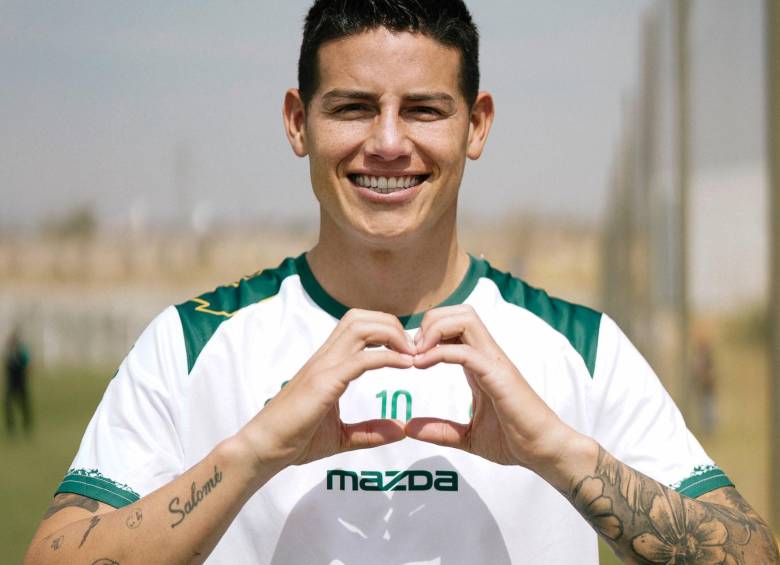 El 10 y capitán del Club León, James Rodríguez, es uno de los mejores jugadores extranjeros del fútbol mexicano en la actualidad. FOTO: Tomada de redes sociales Club León