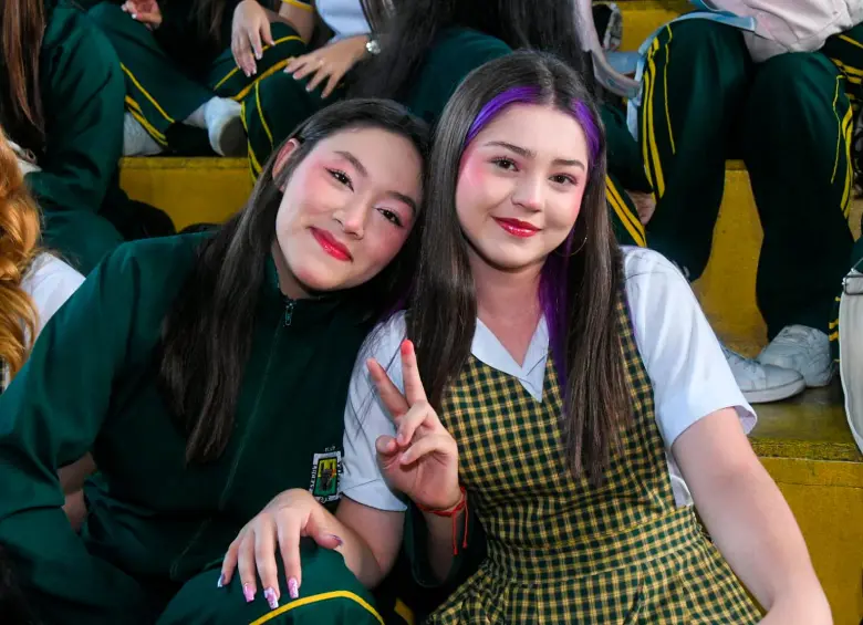 Los alumnos y alumnas retomaron sus labores académicas con entusiasmo renovado. FOTO ALCALDÍA