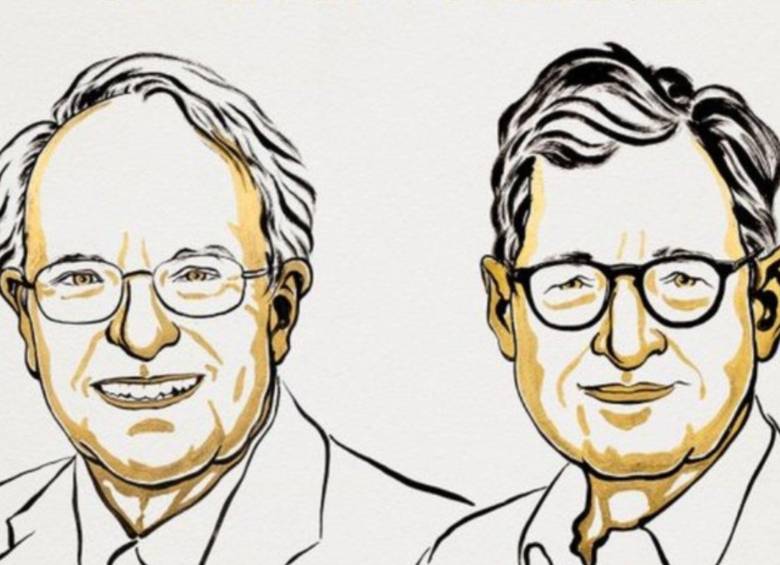 Robert Hall y Michael Woodford recibirán el Nobel de Economía el próximo 10 de diciembre. Foto: @NobelPrize