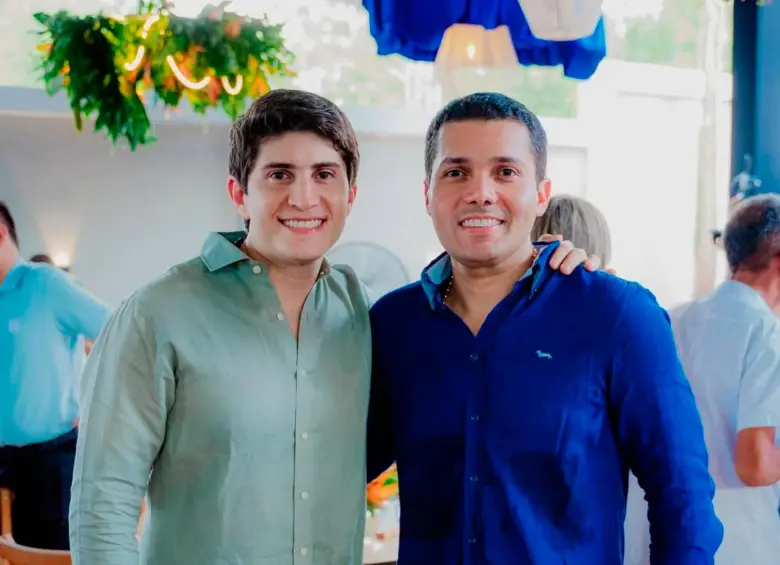 Manzur (izquierda) aspira a llegar al Senado, mientras que Gómez (derecha) busca asegurar su curul en la Cámara. FOTO: INSTAGRAM @wmanzur