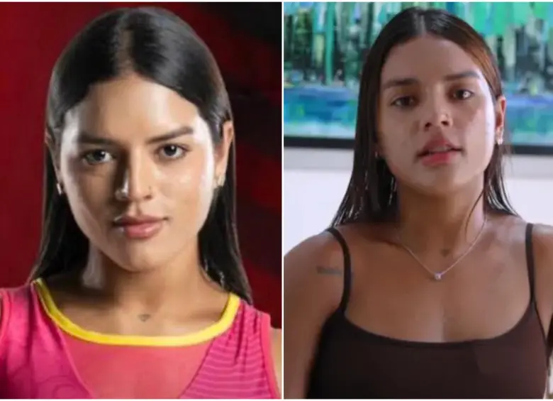 Katiuska, participante barranquillera de 25 años, era una de las más posicionadas a llevarse el título de esta temporada. FOTO: Captura video de redes sociales Caracol TV