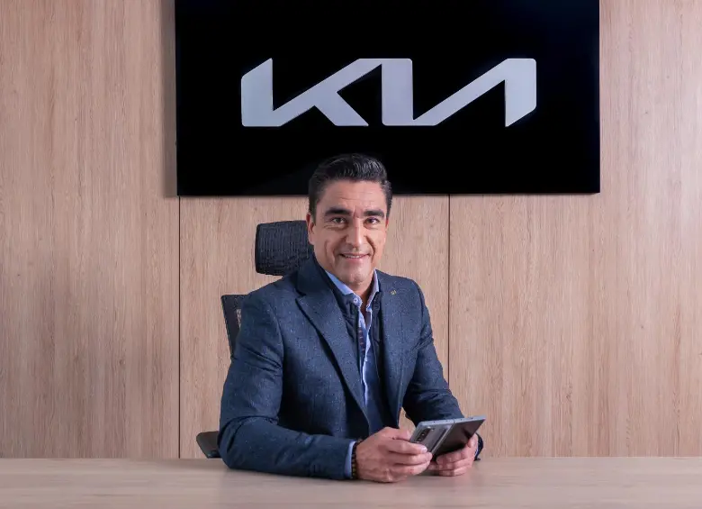 Jorge Neira, director de Kia en Colombia.