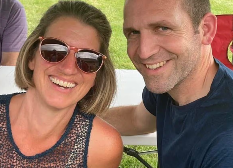 Ryan Borgwardt y su esposa Emily. Foto: redes sociales.
