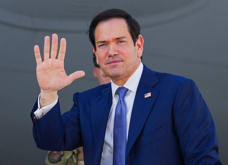 El secretario de Estado de EE.UU., Marco Rubio, le hizo un llamado a los integrantes de la oposición en Venezuela a apoyar las negociaciones que llegarán a una tercera ronda. Foto: Getty Images