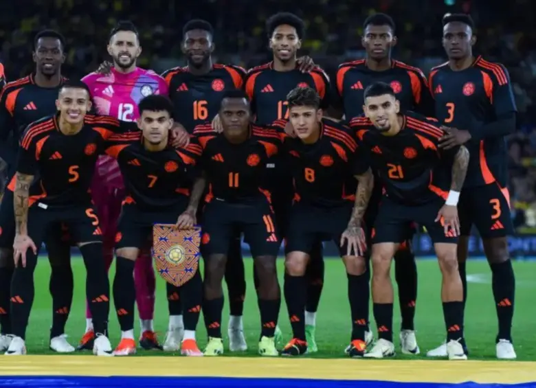 La Selección Colombia que le ganó a la Selección España en Londres. FOTO: AFP